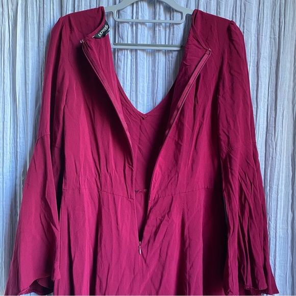 Express Bell Sleeve Skater Dress - Picture 6 of 10